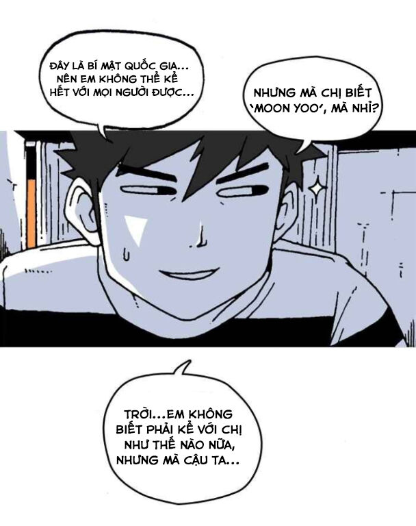 Mắc Kẹt Trên Mặt Trăng Chapter 19 - Trang 2