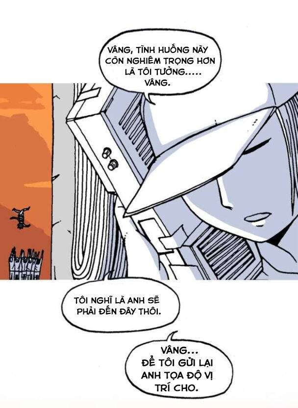 Mắc Kẹt Trên Mặt Trăng Chapter 19 - Trang 2