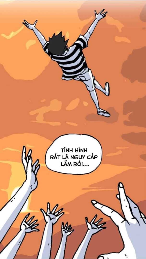 Mắc Kẹt Trên Mặt Trăng Chapter 19 - Trang 2