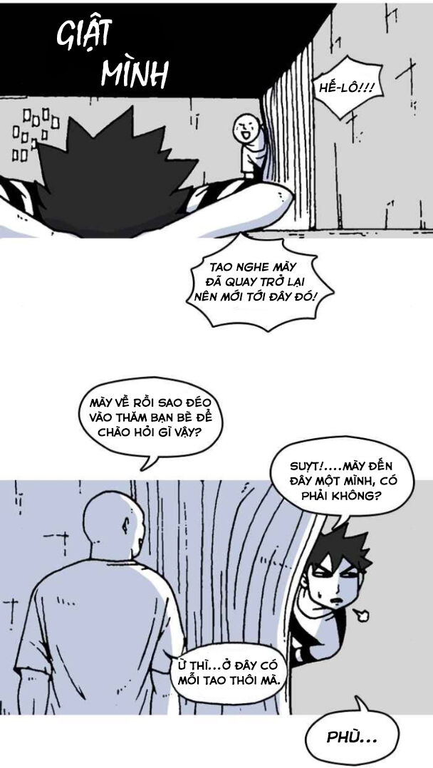 Mắc Kẹt Trên Mặt Trăng Chapter 19 - Trang 2