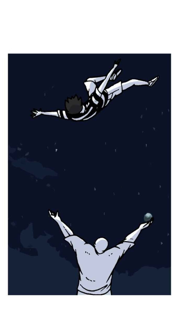 Mắc Kẹt Trên Mặt Trăng Chapter 19 - Trang 2