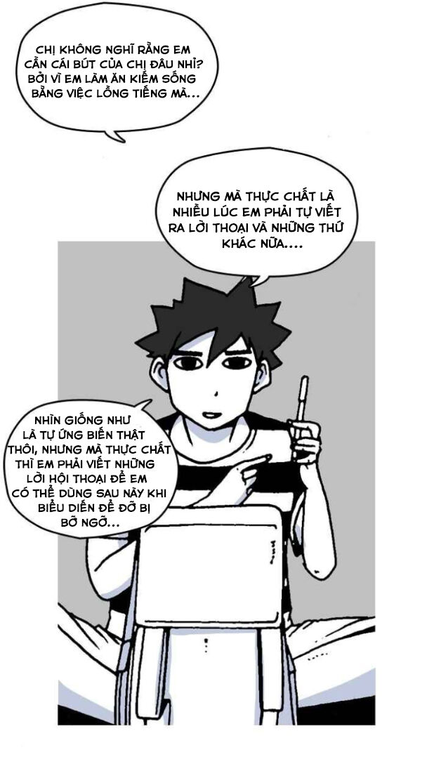 Mắc Kẹt Trên Mặt Trăng Chapter 19 - Trang 2