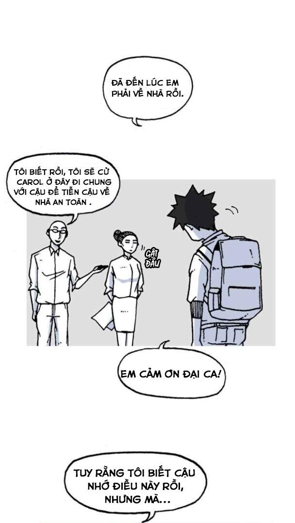 Mắc Kẹt Trên Mặt Trăng Chapter 19 - Trang 2