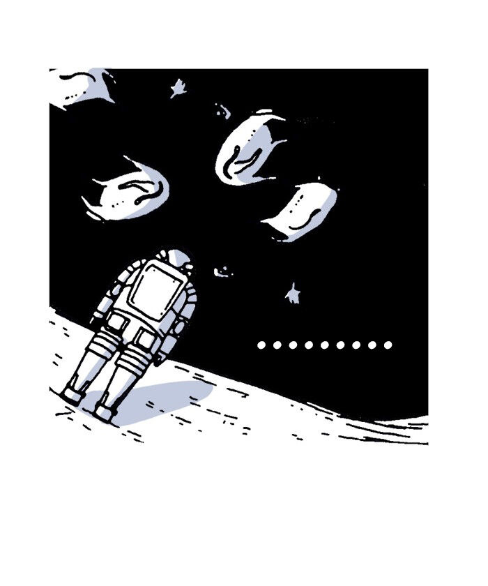 Mắc Kẹt Trên Mặt Trăng Chapter 2 - Trang 2