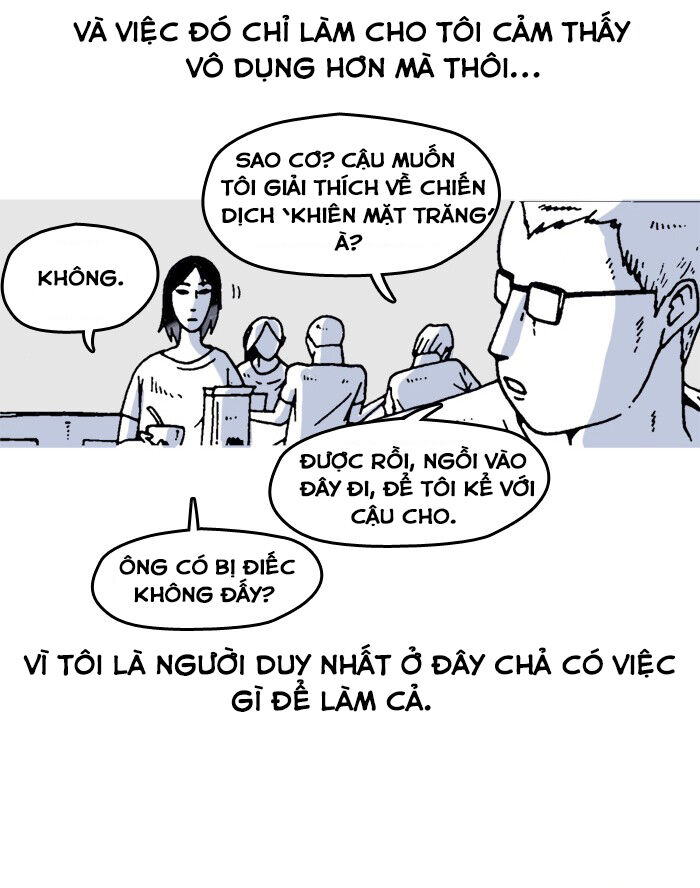 Mắc Kẹt Trên Mặt Trăng Chapter 2 - Trang 2