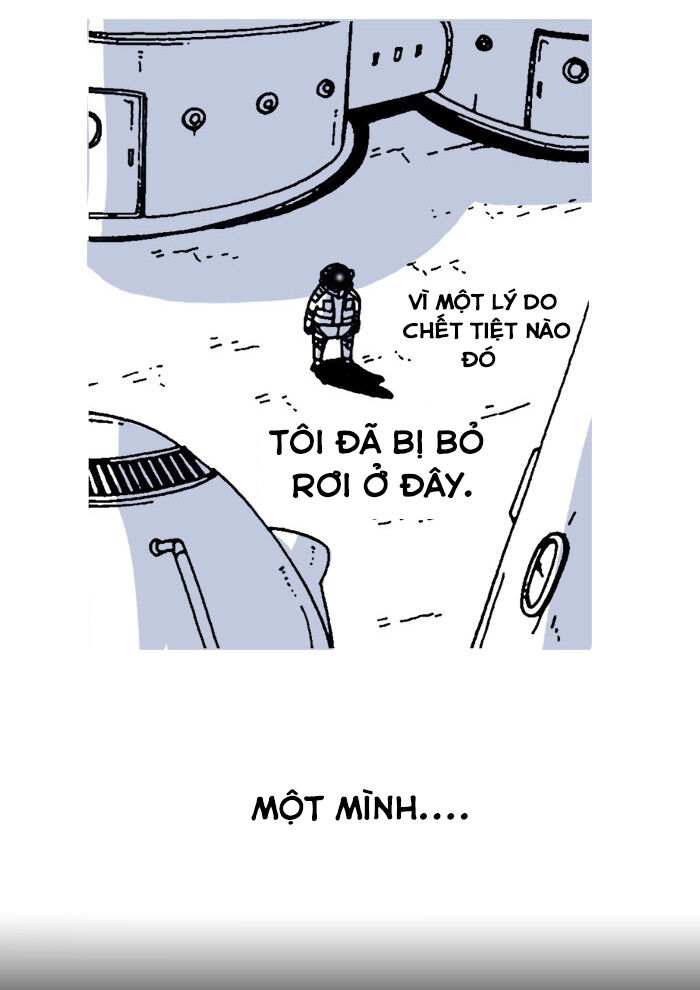 Mắc Kẹt Trên Mặt Trăng Chapter 2 - Trang 2