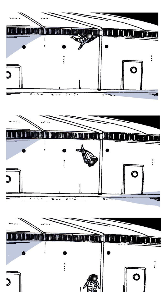 Mắc Kẹt Trên Mặt Trăng Chapter 2 - Trang 2