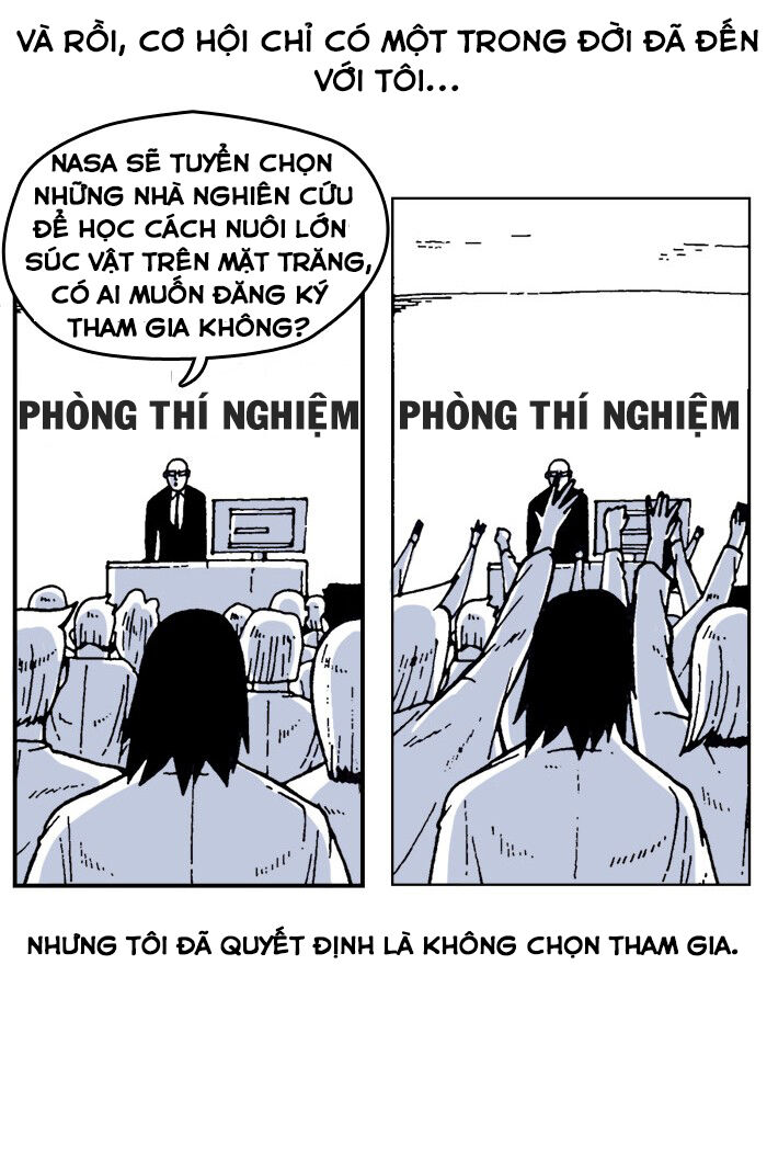 Mắc Kẹt Trên Mặt Trăng Chapter 2 - Trang 2