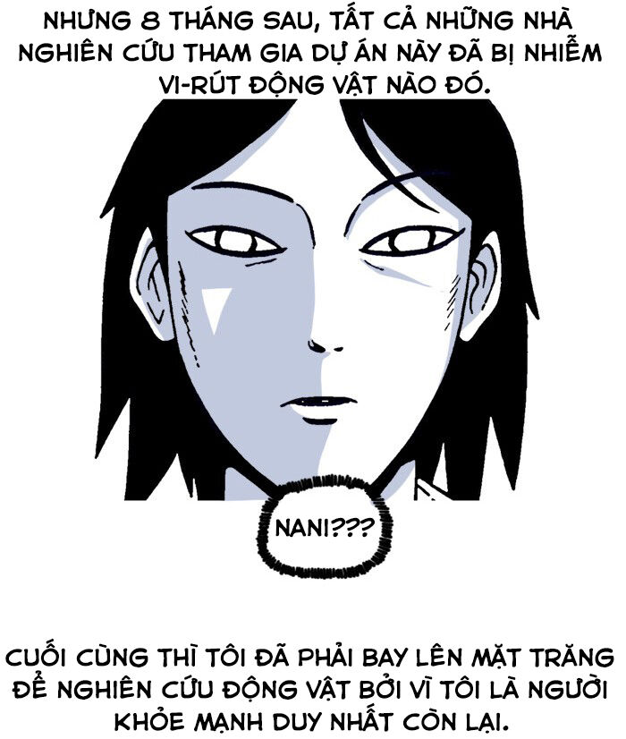 Mắc Kẹt Trên Mặt Trăng Chapter 2 - Trang 2