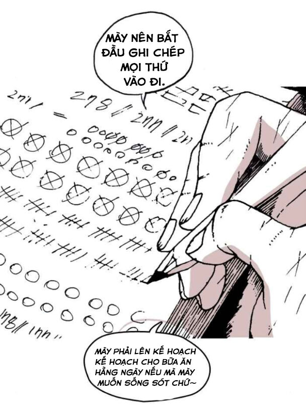 Mắc Kẹt Trên Mặt Trăng Chapter 21 - Trang 2