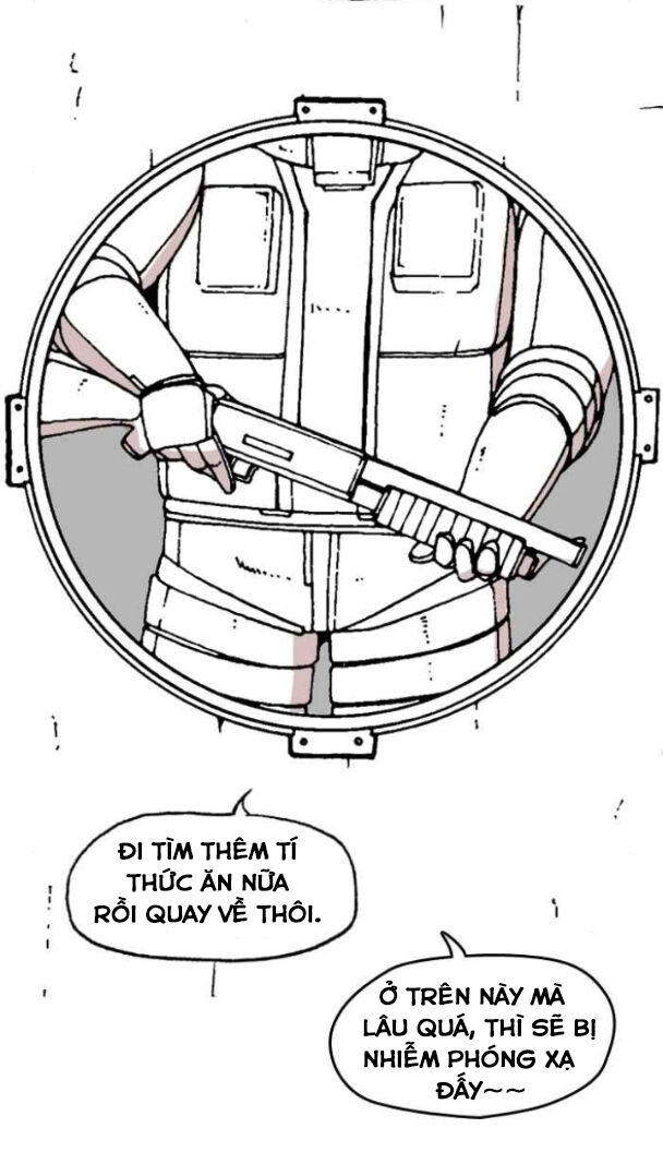 Mắc Kẹt Trên Mặt Trăng Chapter 21 - Trang 2