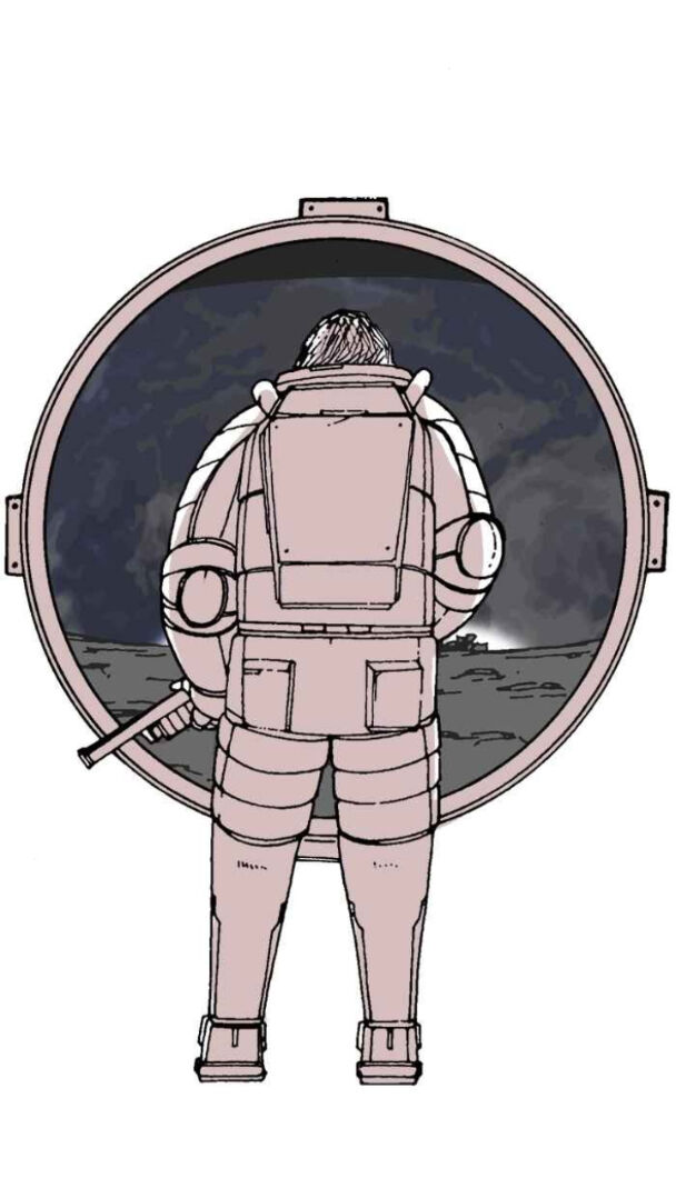 Mắc Kẹt Trên Mặt Trăng Chapter 21 - Trang 2