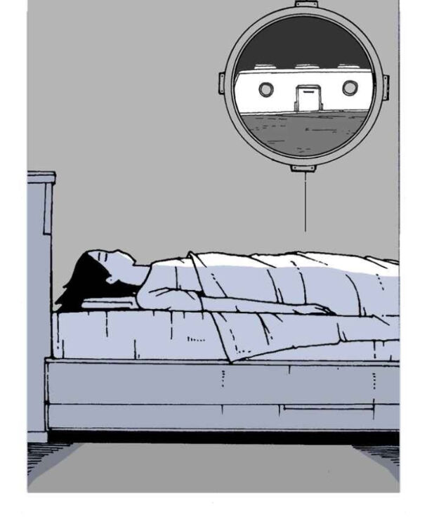 Mắc Kẹt Trên Mặt Trăng Chapter 21 - Trang 2