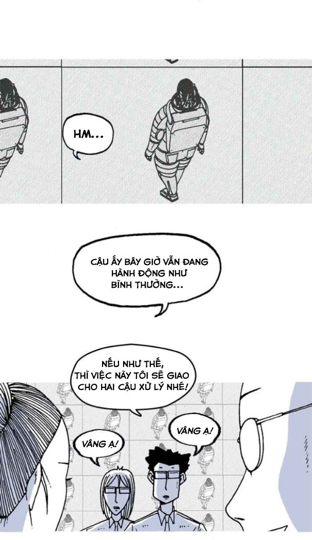 Mắc Kẹt Trên Mặt Trăng Chapter 22 - Trang 2