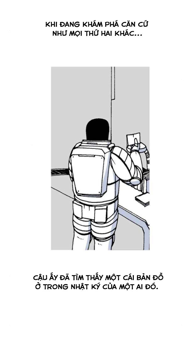 Mắc Kẹt Trên Mặt Trăng Chapter 22 - Trang 2