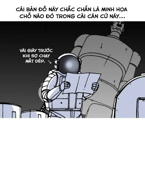 Mắc Kẹt Trên Mặt Trăng Chapter 22 - Trang 2
