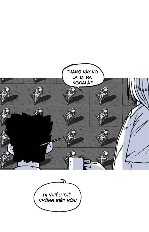 Mắc Kẹt Trên Mặt Trăng Chapter 22 - Trang 2