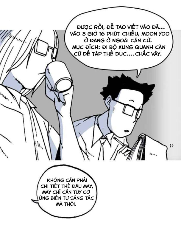 Mắc Kẹt Trên Mặt Trăng Chapter 22 - Trang 2