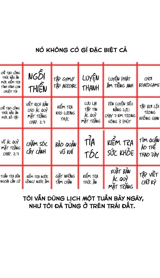 Mắc Kẹt Trên Mặt Trăng Chapter 22 - Trang 2