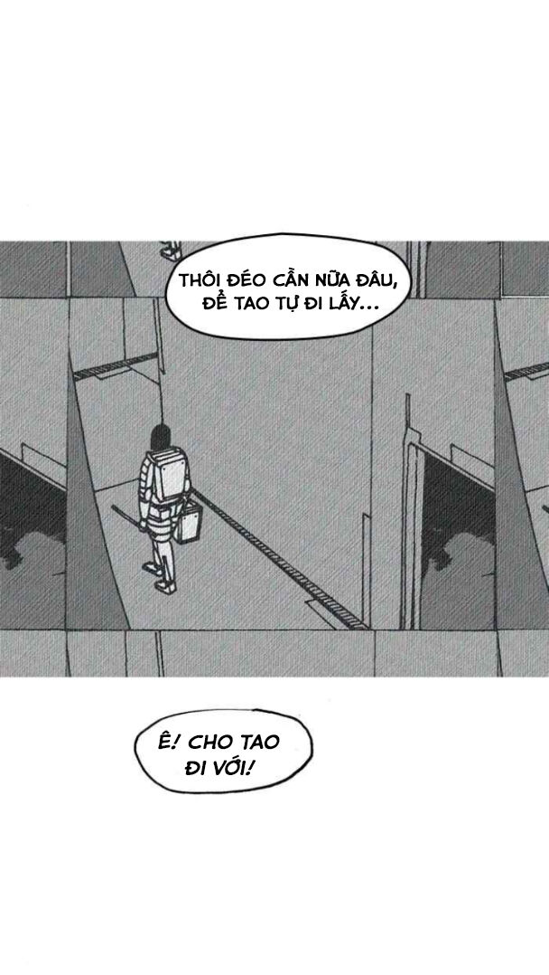 Mắc Kẹt Trên Mặt Trăng Chapter 22 - Trang 2