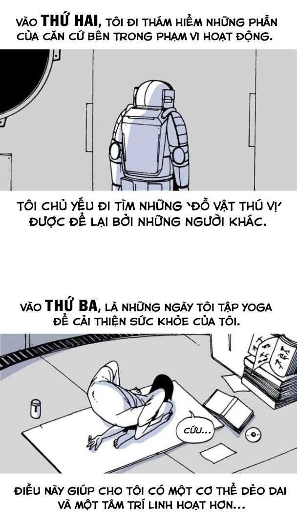 Mắc Kẹt Trên Mặt Trăng Chapter 22 - Trang 2