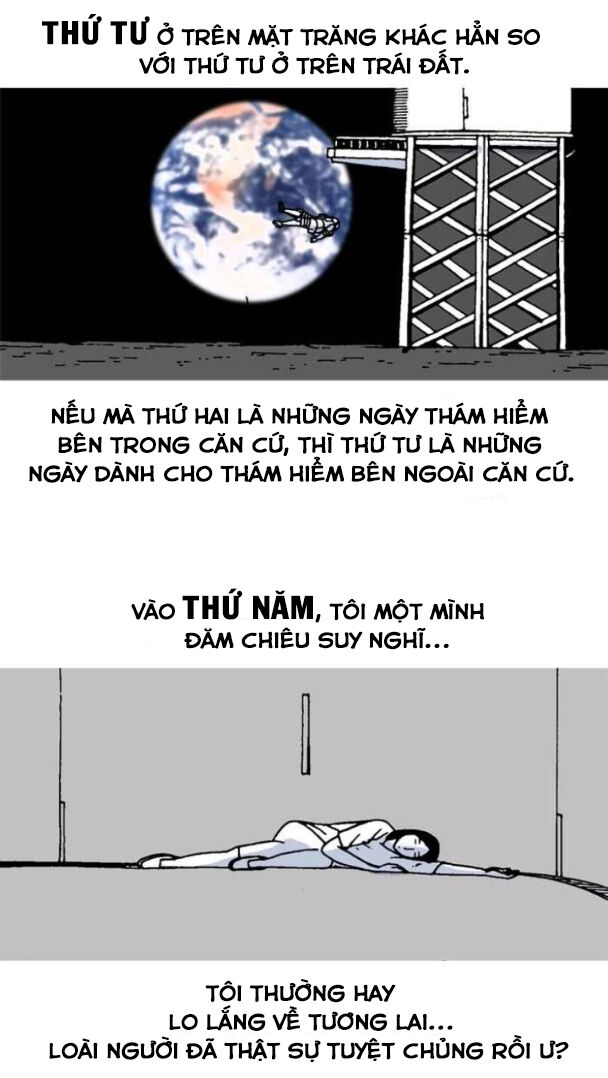 Mắc Kẹt Trên Mặt Trăng Chapter 22 - Trang 2