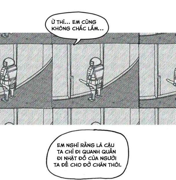 Mắc Kẹt Trên Mặt Trăng Chapter 23 - Trang 2