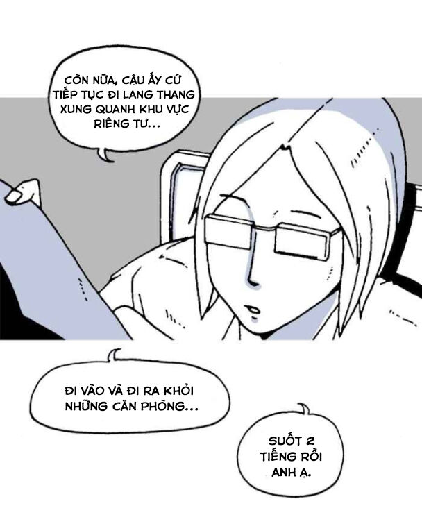 Mắc Kẹt Trên Mặt Trăng Chapter 23 - Trang 2