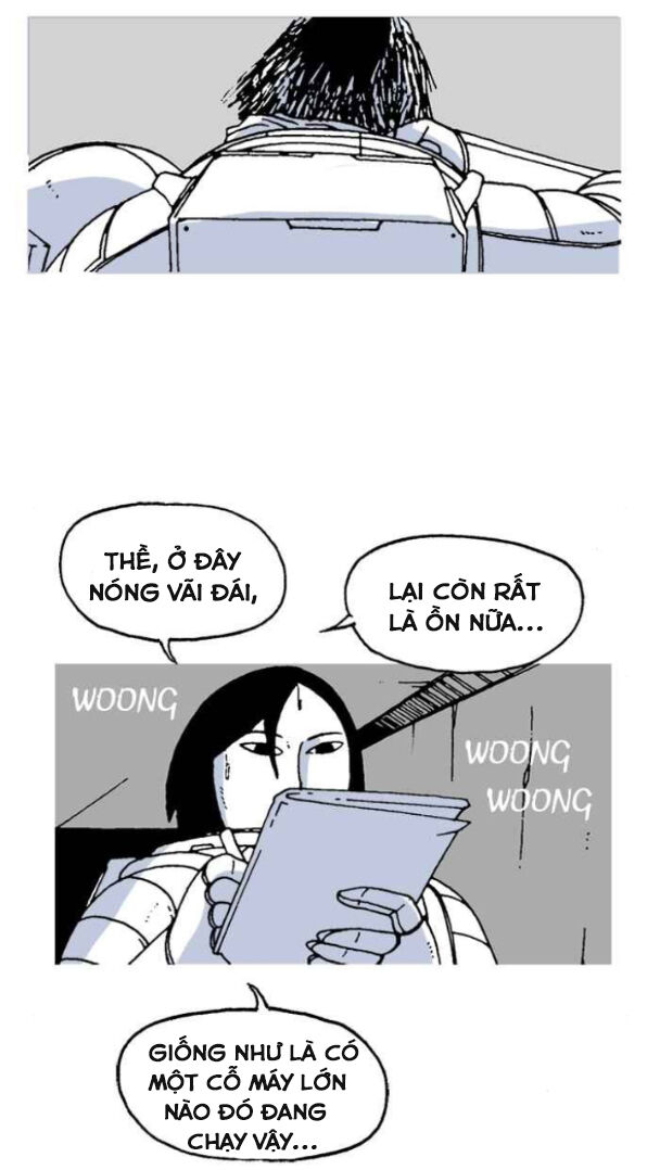 Mắc Kẹt Trên Mặt Trăng Chapter 23 - Trang 2