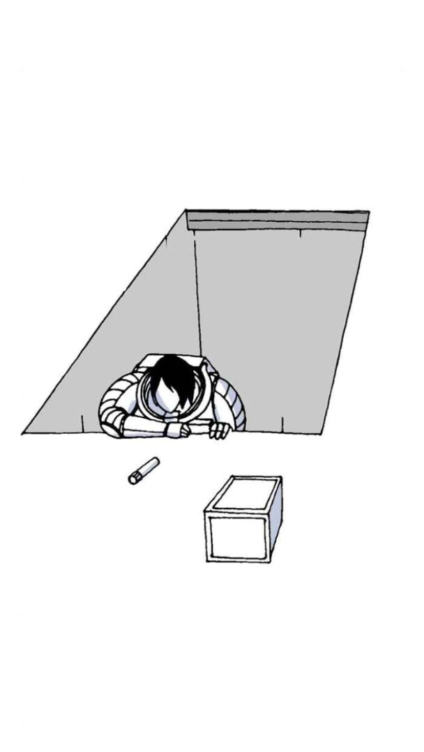 Mắc Kẹt Trên Mặt Trăng Chapter 23 - Trang 2