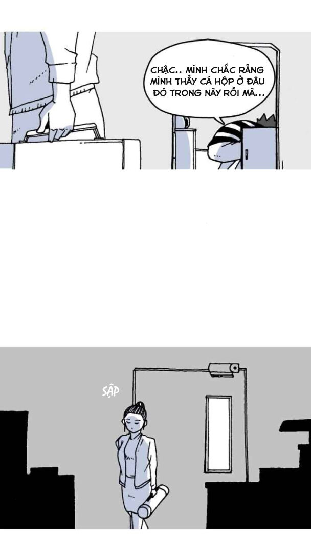 Mắc Kẹt Trên Mặt Trăng Chapter 23 - Trang 2