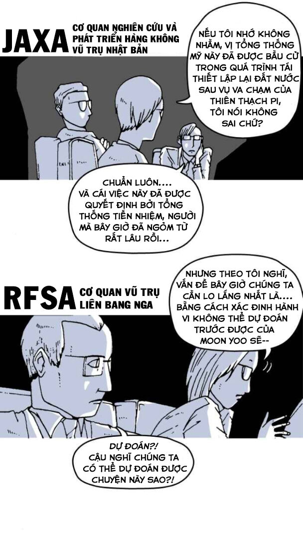 Mắc Kẹt Trên Mặt Trăng Chapter 24 - Trang 2