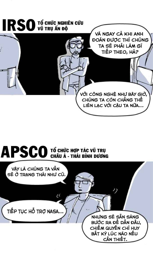 Mắc Kẹt Trên Mặt Trăng Chapter 24 - Trang 2