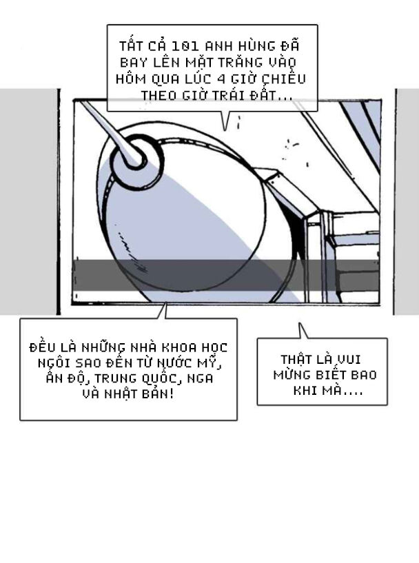 Mắc Kẹt Trên Mặt Trăng Chapter 25 - Trang 2