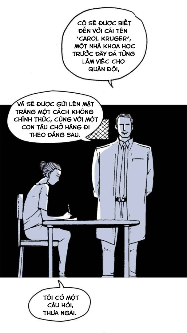 Mắc Kẹt Trên Mặt Trăng Chapter 25 - Trang 2