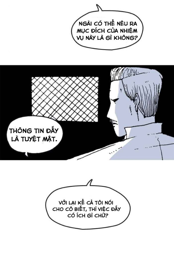 Mắc Kẹt Trên Mặt Trăng Chapter 25 - Trang 2