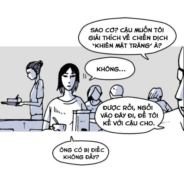 Mắc Kẹt Trên Mặt Trăng Chapter 25 - Trang 2