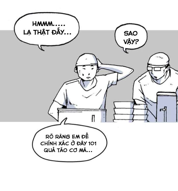 Mắc Kẹt Trên Mặt Trăng Chapter 25 - Trang 2