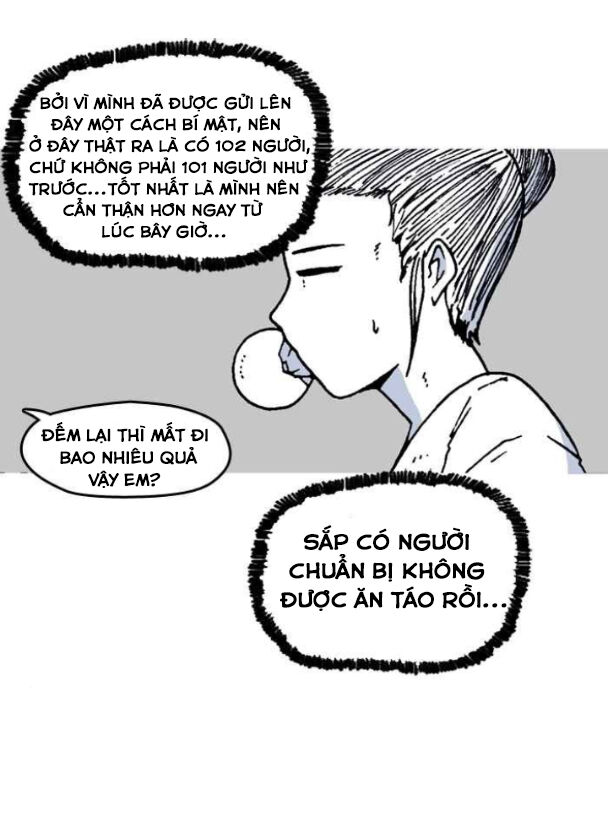 Mắc Kẹt Trên Mặt Trăng Chapter 25 - Trang 2