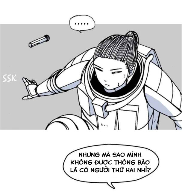 Mắc Kẹt Trên Mặt Trăng Chapter 25 - Trang 2