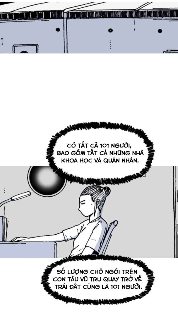 Mắc Kẹt Trên Mặt Trăng Chapter 25 - Trang 2