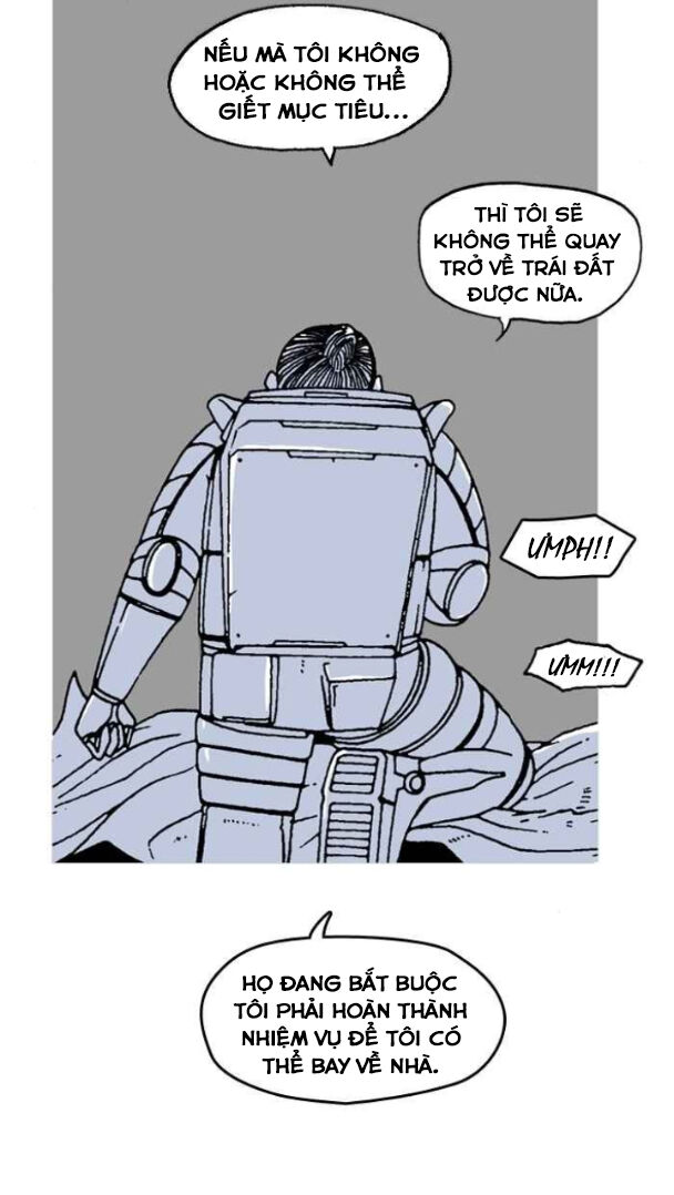 Mắc Kẹt Trên Mặt Trăng Chapter 25 - Trang 2