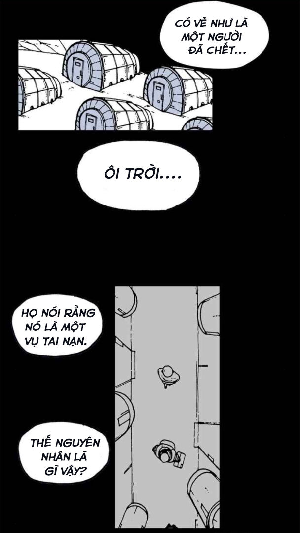 Mắc Kẹt Trên Mặt Trăng Chapter 26 - Trang 2