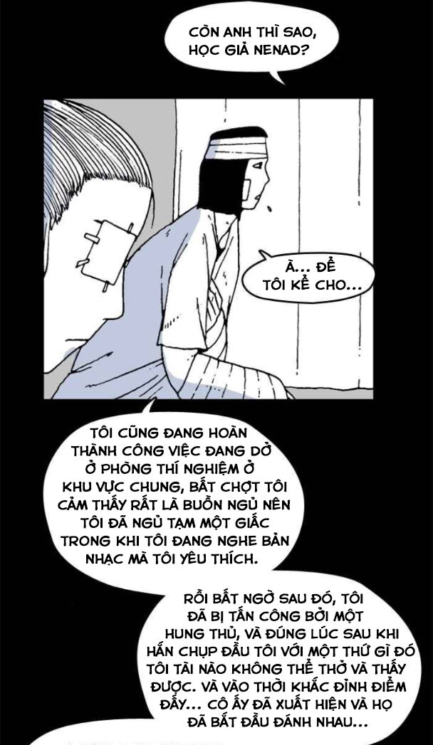 Mắc Kẹt Trên Mặt Trăng Chapter 26 - Trang 2