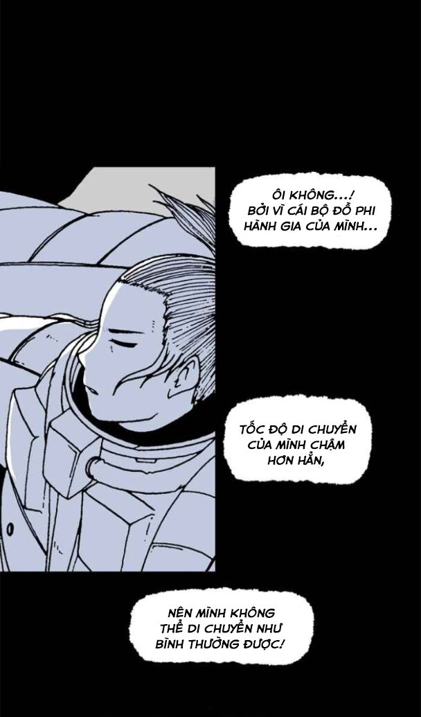 Mắc Kẹt Trên Mặt Trăng Chapter 26 - Trang 2