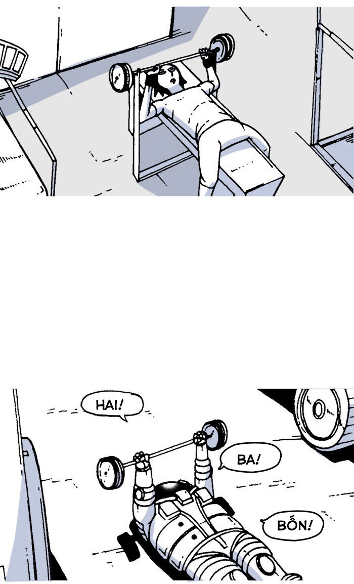 Mắc Kẹt Trên Mặt Trăng Chapter 3 - Trang 2