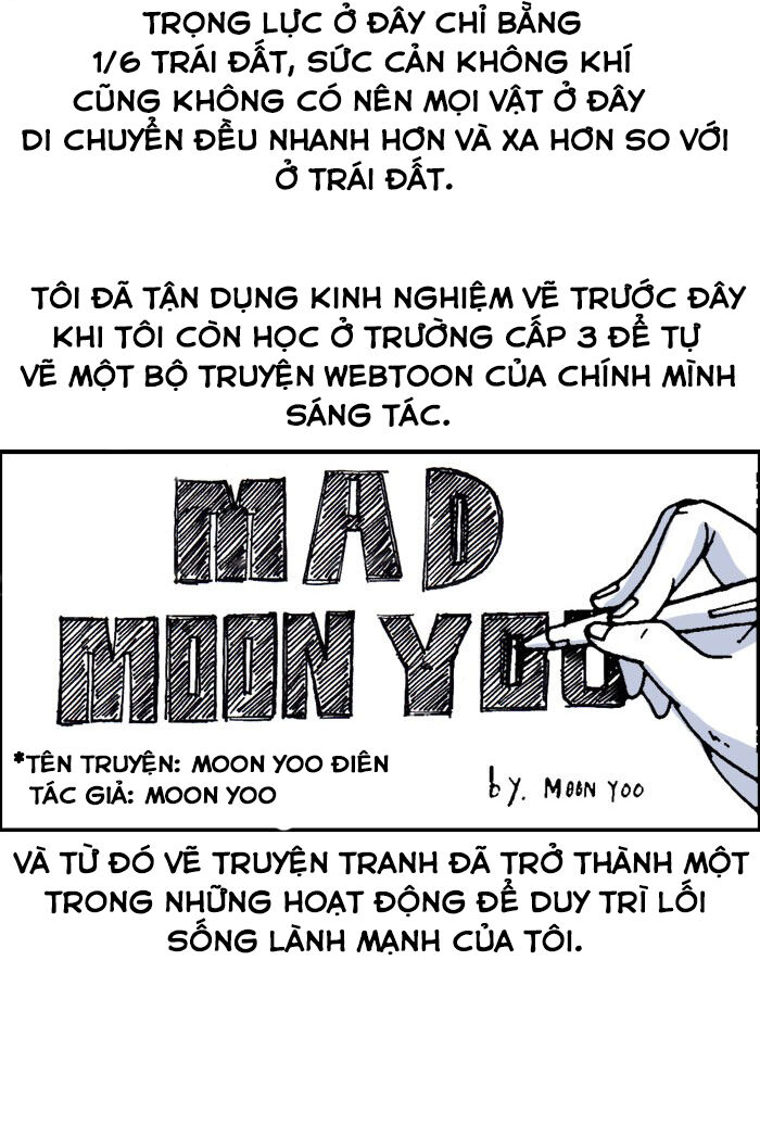 Mắc Kẹt Trên Mặt Trăng Chapter 3 - Trang 2