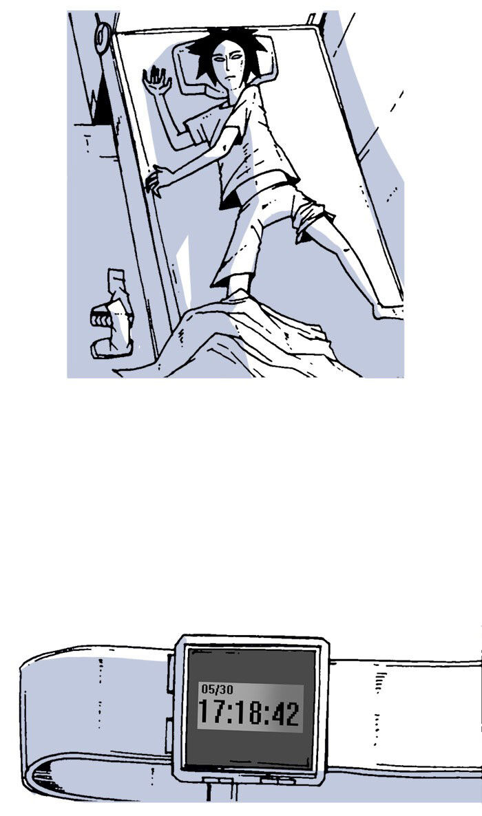 Mắc Kẹt Trên Mặt Trăng Chapter 3 - Trang 2