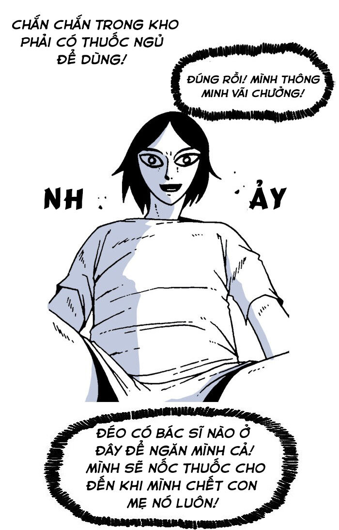 Mắc Kẹt Trên Mặt Trăng Chapter 3 - Trang 2