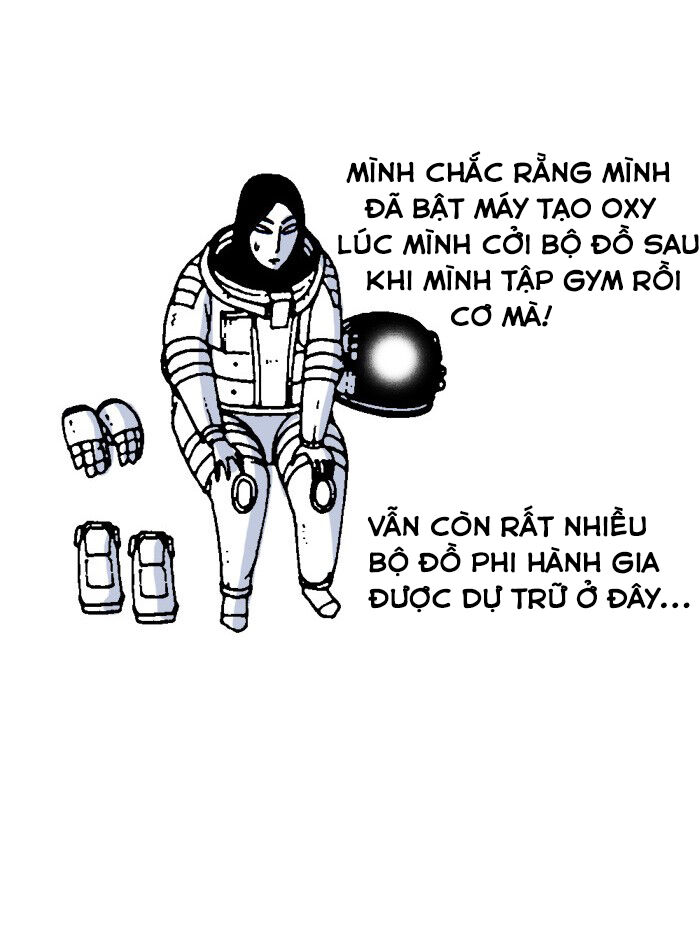 Mắc Kẹt Trên Mặt Trăng Chapter 3 - Trang 2